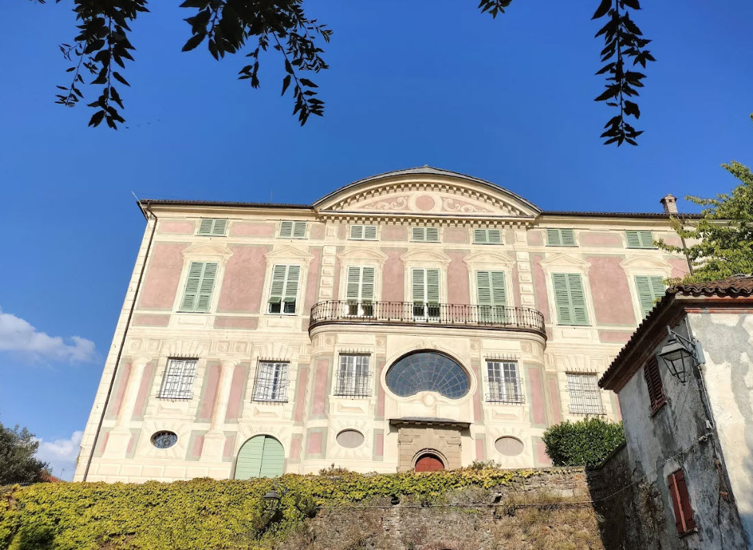 Rocca Grimalda Castle, Italy